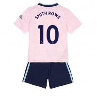 Arsenal Emile Smith Rowe #10 Fotballklær Tredjedraktsett Barn 2022-23 Kortermet (+ korte bukser)
